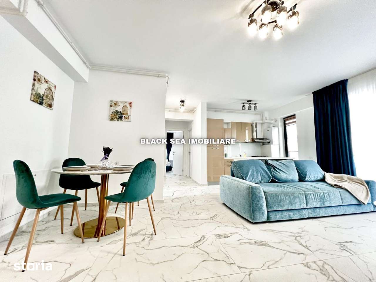 Apartament 3 camere BL. LUXURY RESIDENCE - inchirere extrasezon — fotografia 1