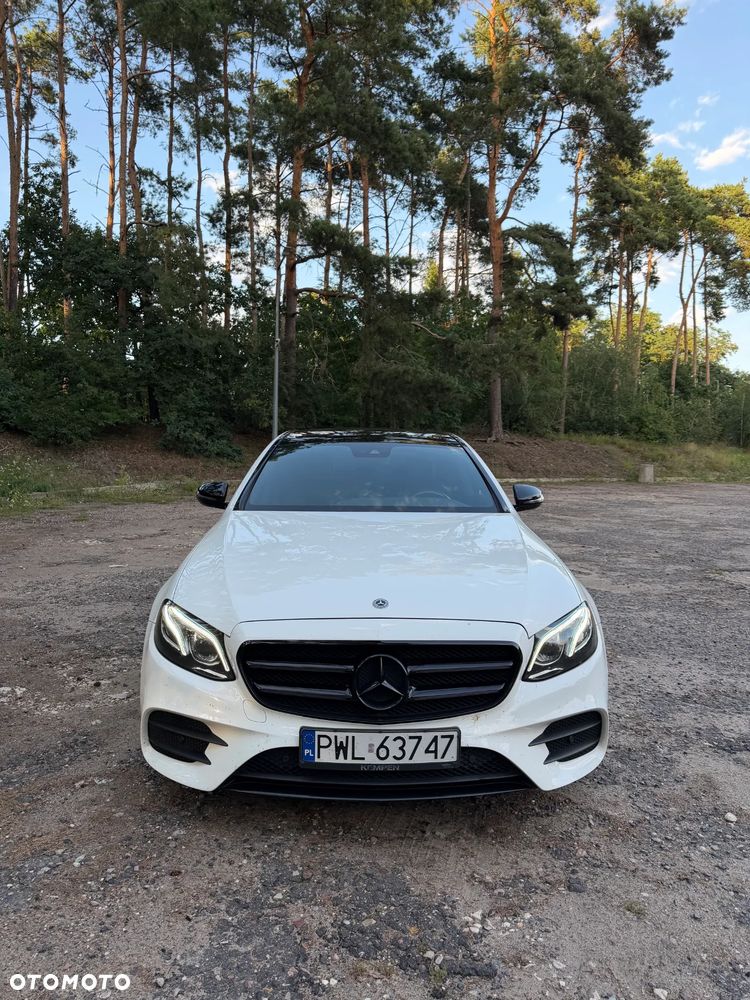 Mercedes-Benz Klasa E 220 d 9G-TRONIC - 5