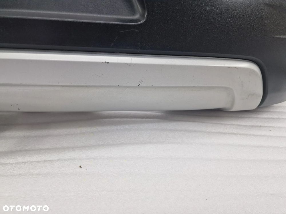 VW POLO 6R CROSS 10- DYFUZOR / SPOJLER ZDERZAKA TYLNEGO TYLNIEGO TYŁ , NR 6R6807521 , NR AUKCJI DT511 - 12