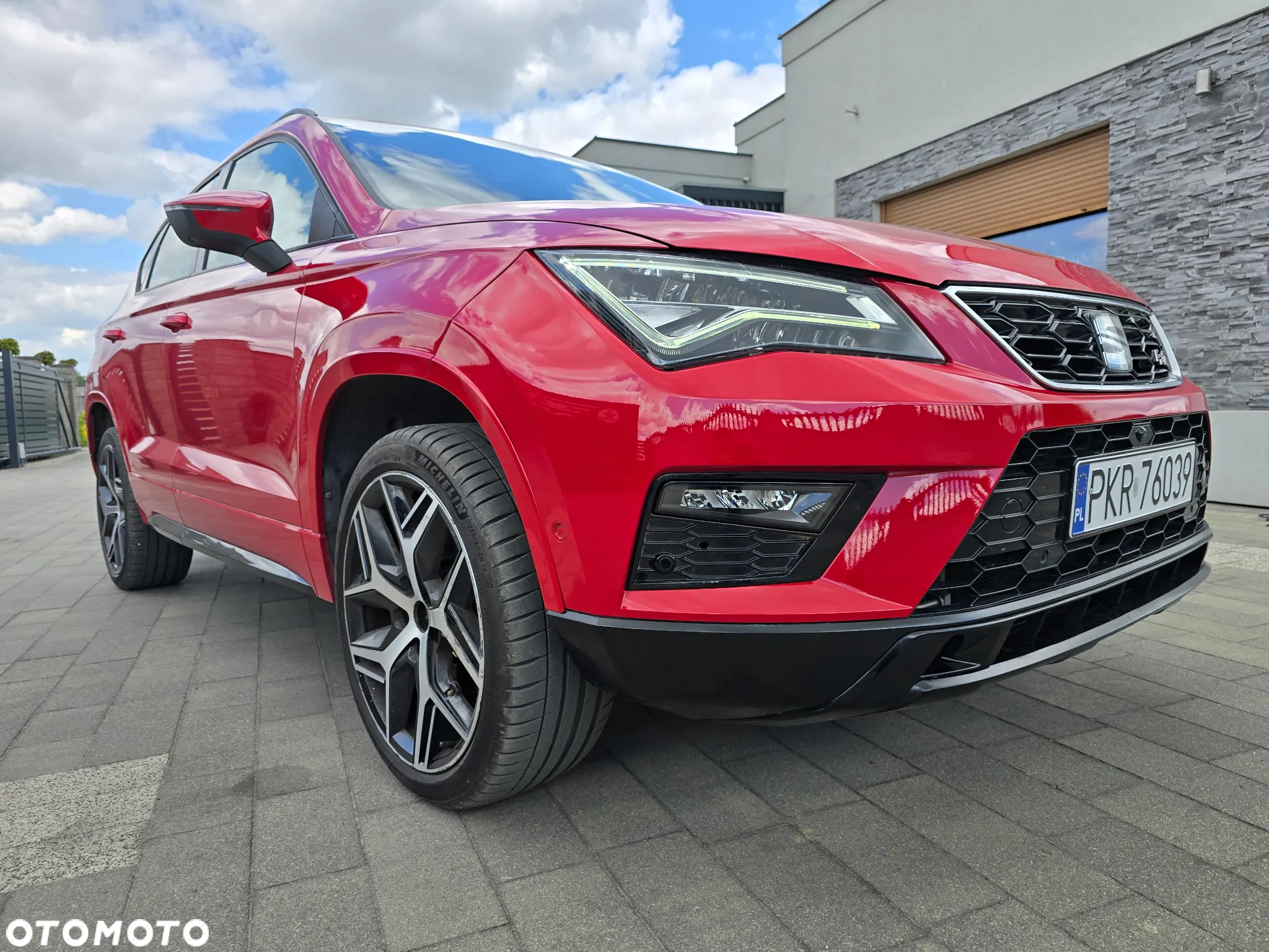 Seat Ateca 1.4 Eco TSI FR S&S 4Drive DSG - 2