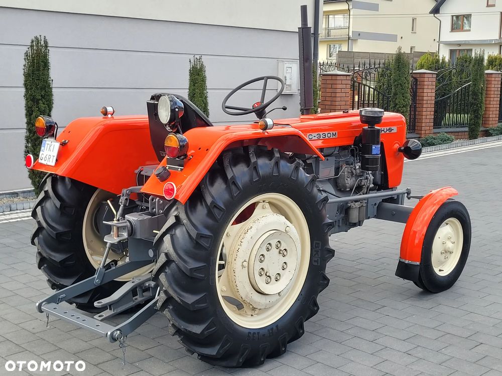 Ursus C 330M / 1400h / 1990 rok / SUPER STAN / - 2
