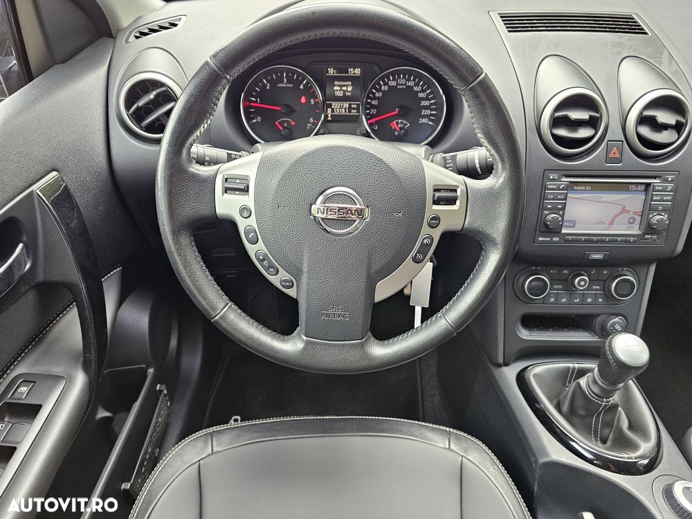 Nissan Qashqai 1.6 DCI ALL-MODE 4x4i N-Connecta - 16