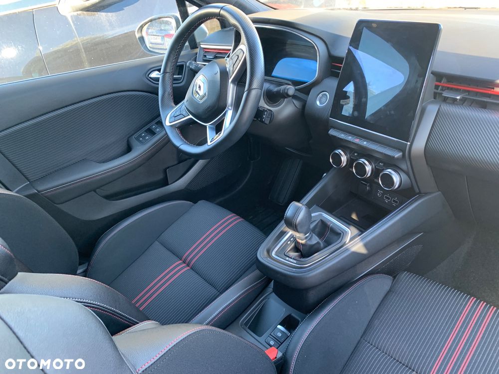 Renault Clio E-TECH Hybrid 140 R.S LINE - 8