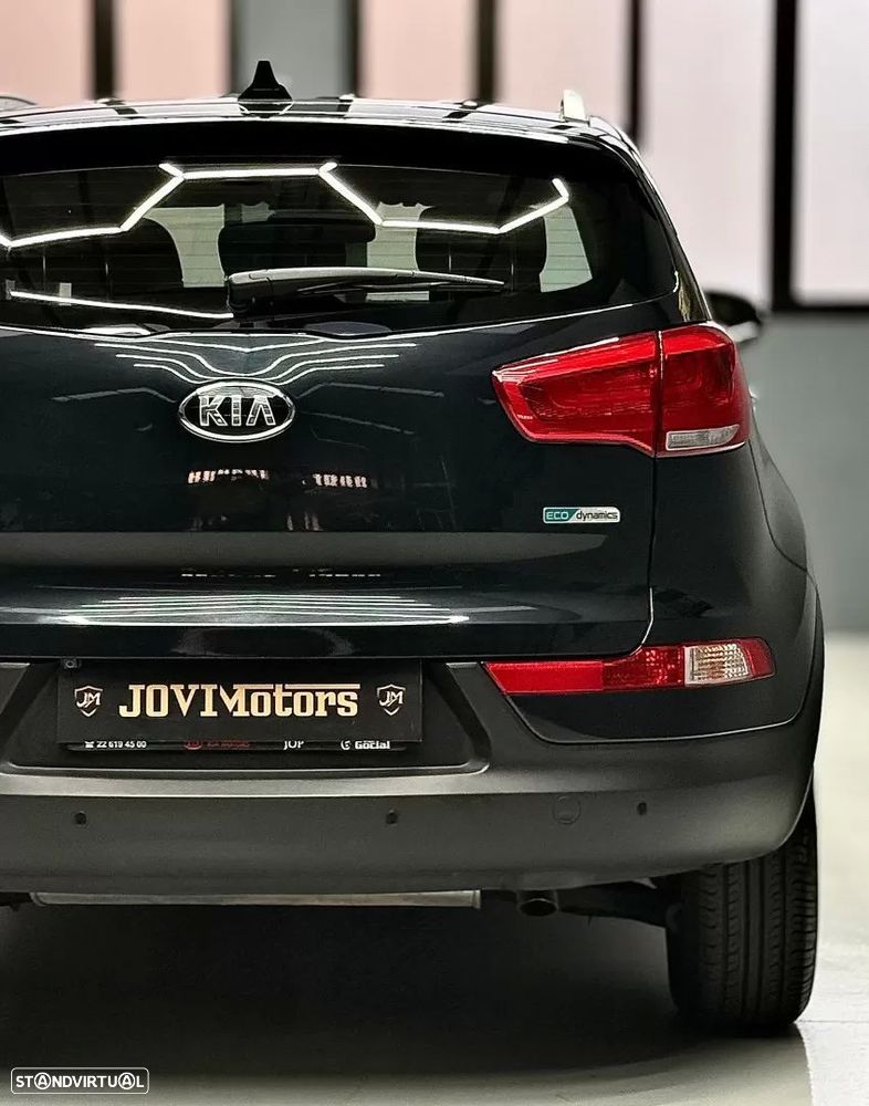 Kia Sportage 1.7 CRDI ISG TX Prime - 17