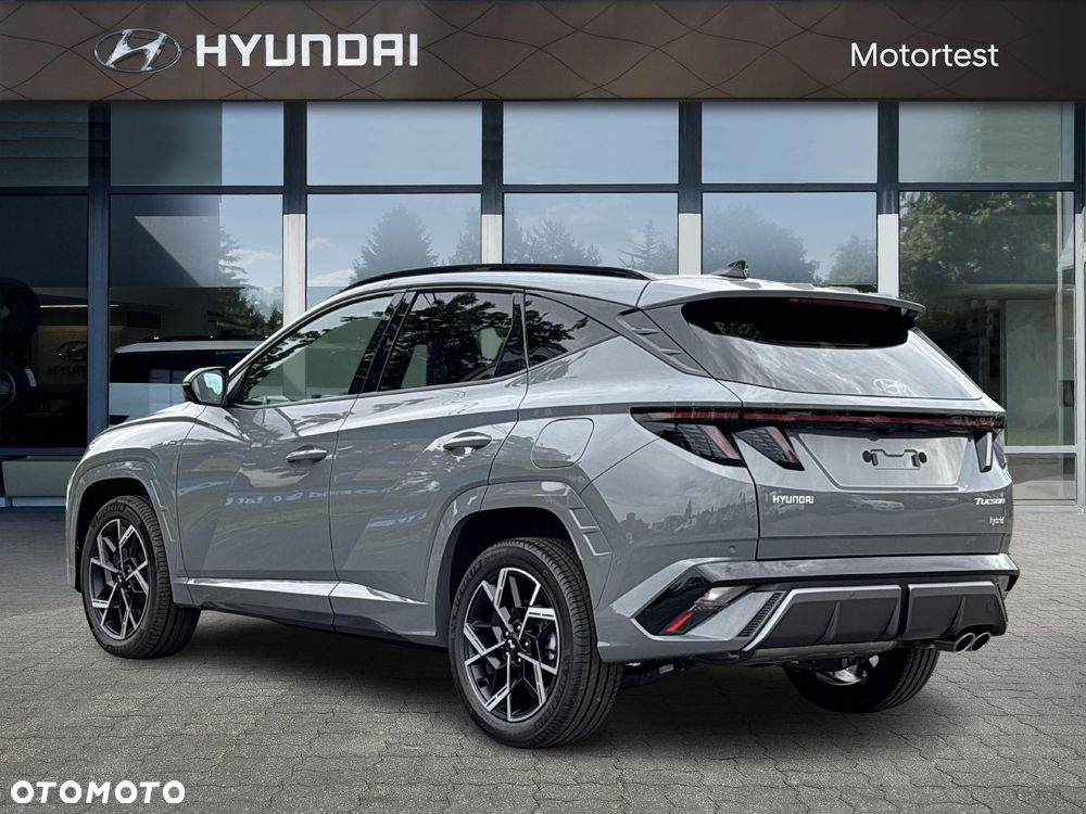 Hyundai Tucson 1.6 T-GDi HEV N-Line 2WD - 3