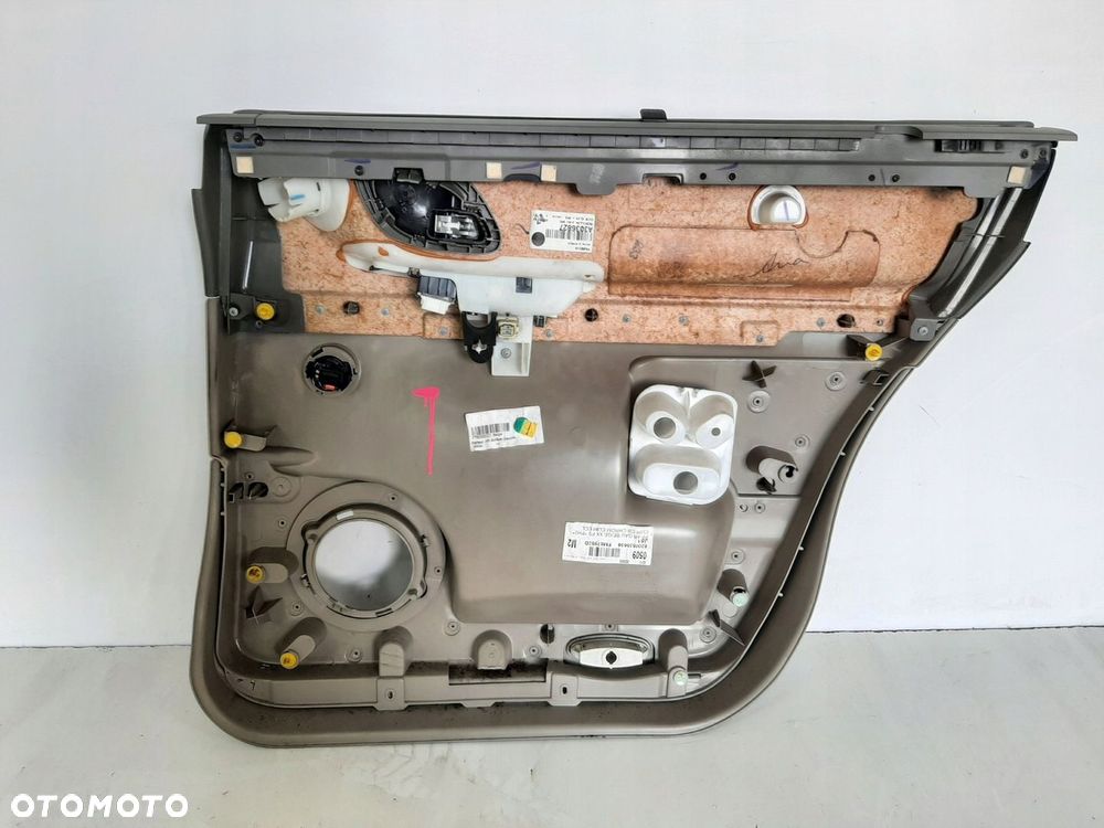 RENAULT ESPACE IV 04R BOCZEK DRZWI LEWY TYL ROLETA 8200535638 - 11