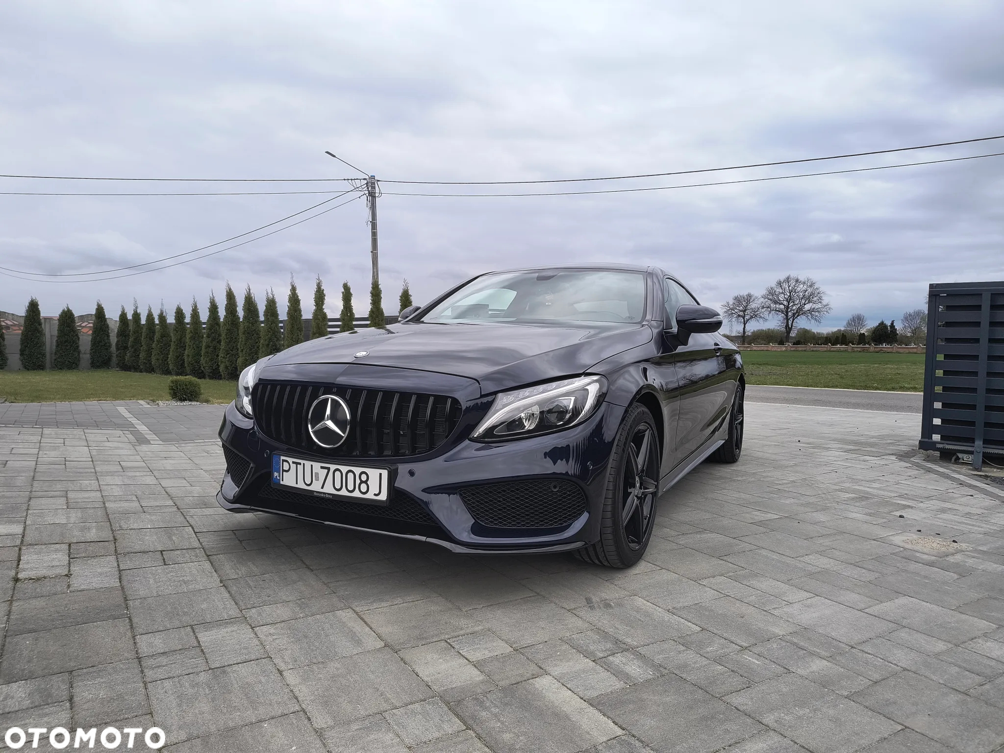 Mercedes-Benz Klasa C 220 d Coupe 9G-TRONIC AMG Line - 10