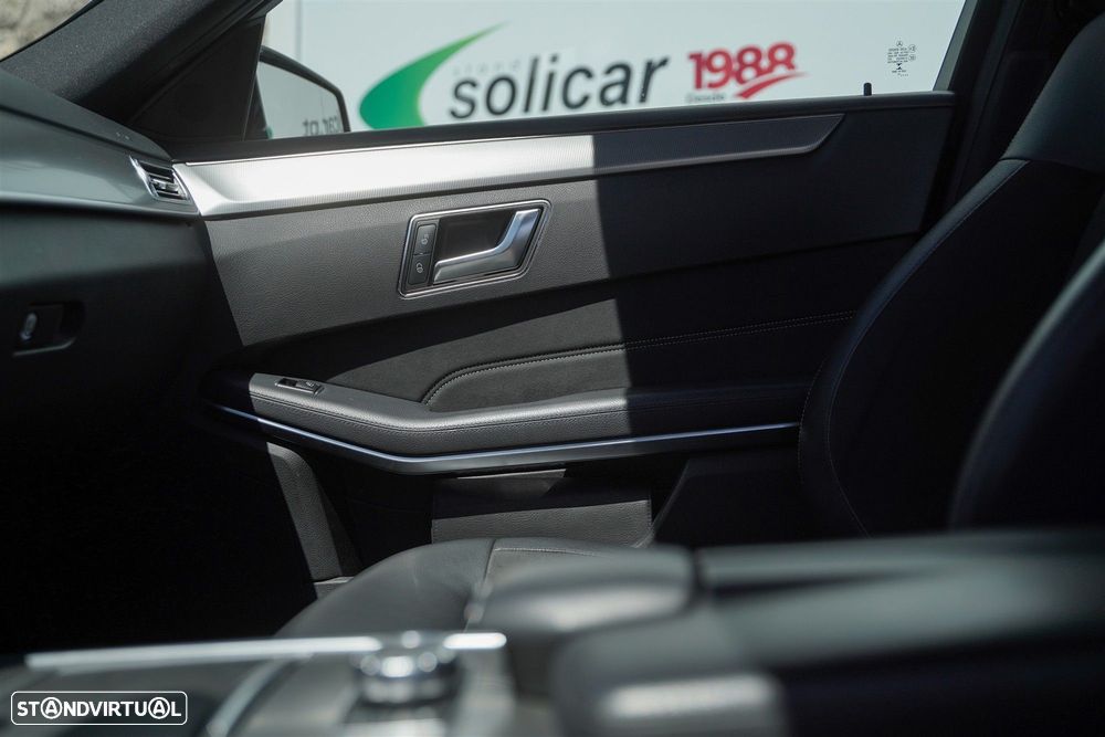 Mercedes-Benz E 300 BLUETEC Hybrid Avantgarde 107g - 29