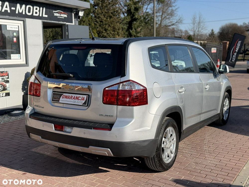 Chevrolet Orlando 2.0 D LT+ - 7