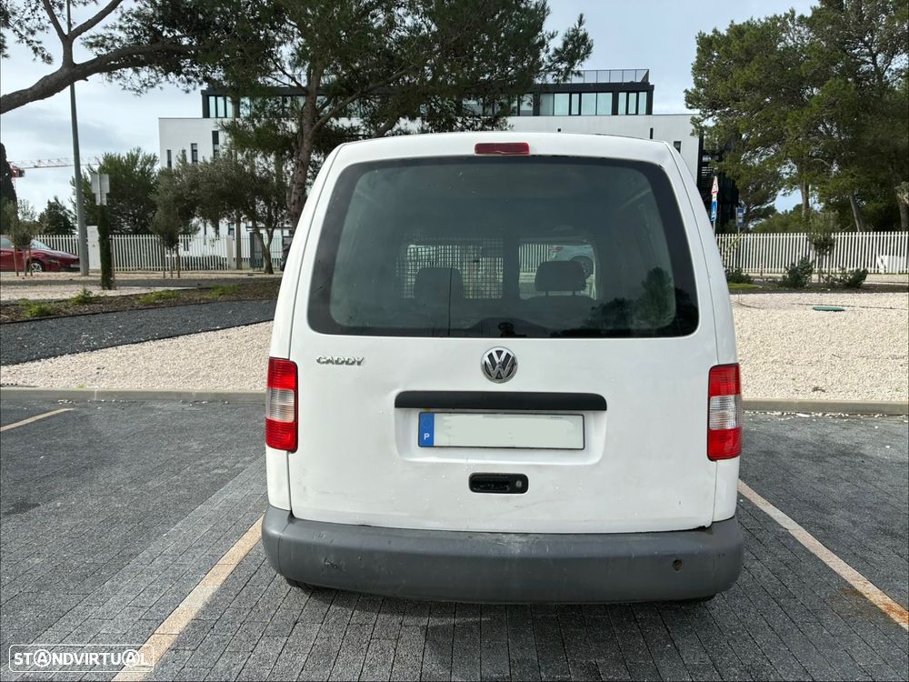 VW CADDY 2.0 SDi - 9