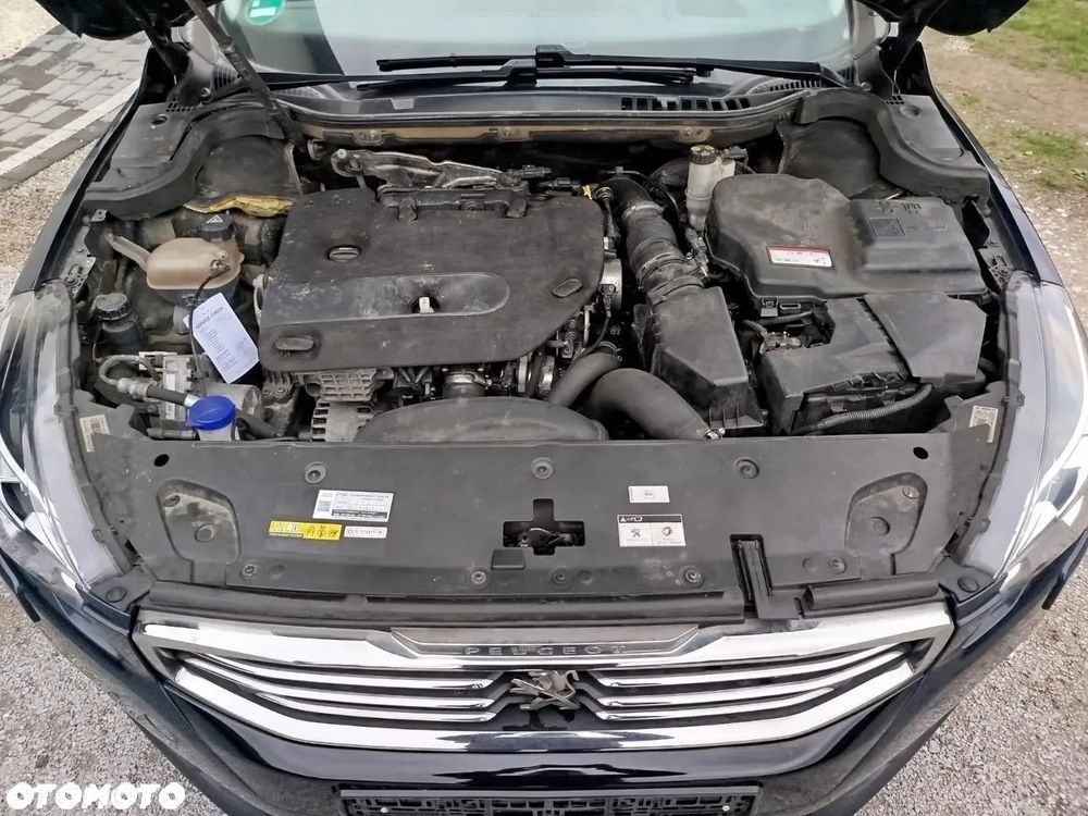 Peugeot 508 BlueHDi 180 EAT6 Stop&Start GT - 29