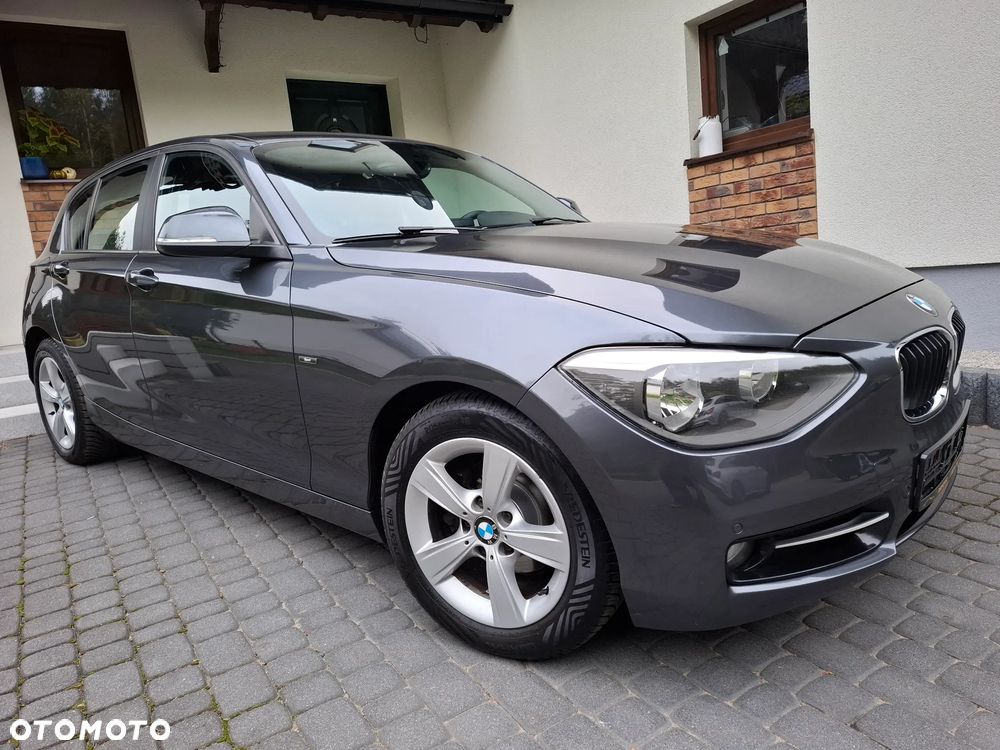 BMW Seria 1 116i Sport Line - 3