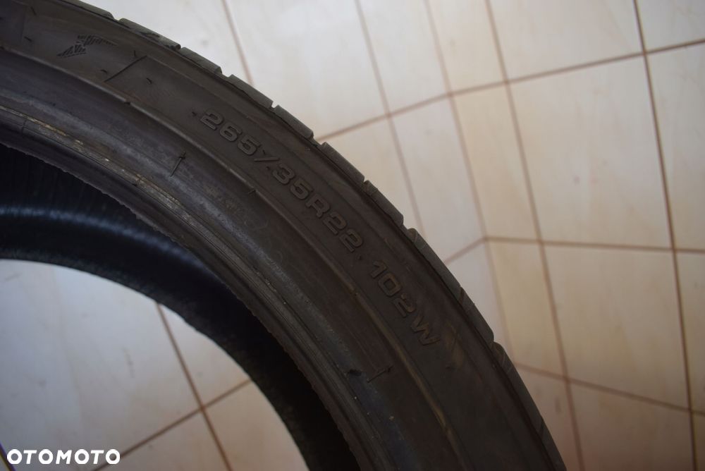 R22 265/35 Goodyear EAGLE F1 Asymmetric 3 102W To Wysyłka Gratis! - 6