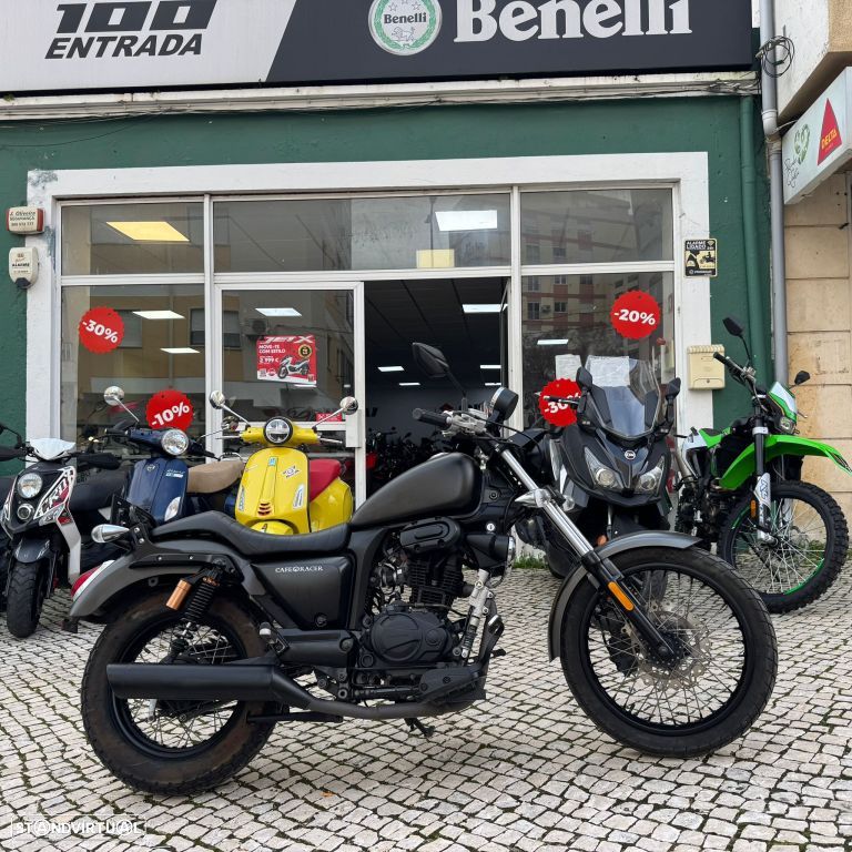 Vortex Café Racer 125 - 20