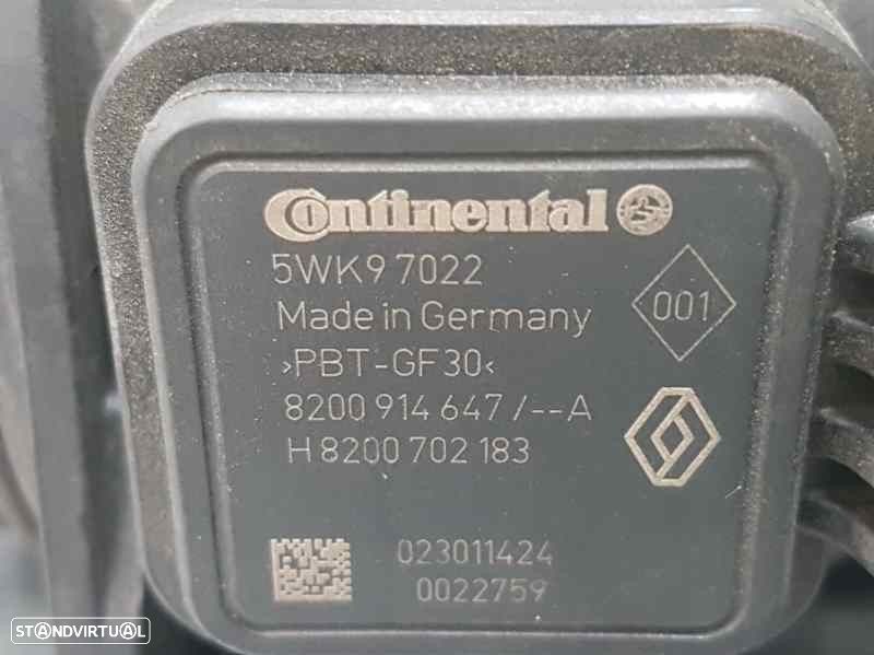 MEDIDOR DE MASSA DE AR RENAULT MASTER III FURGÃO 2012 -8200914647A - 6