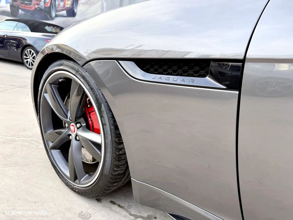 Jaguar F-Type Cabriolet AWD Aut. S - 48