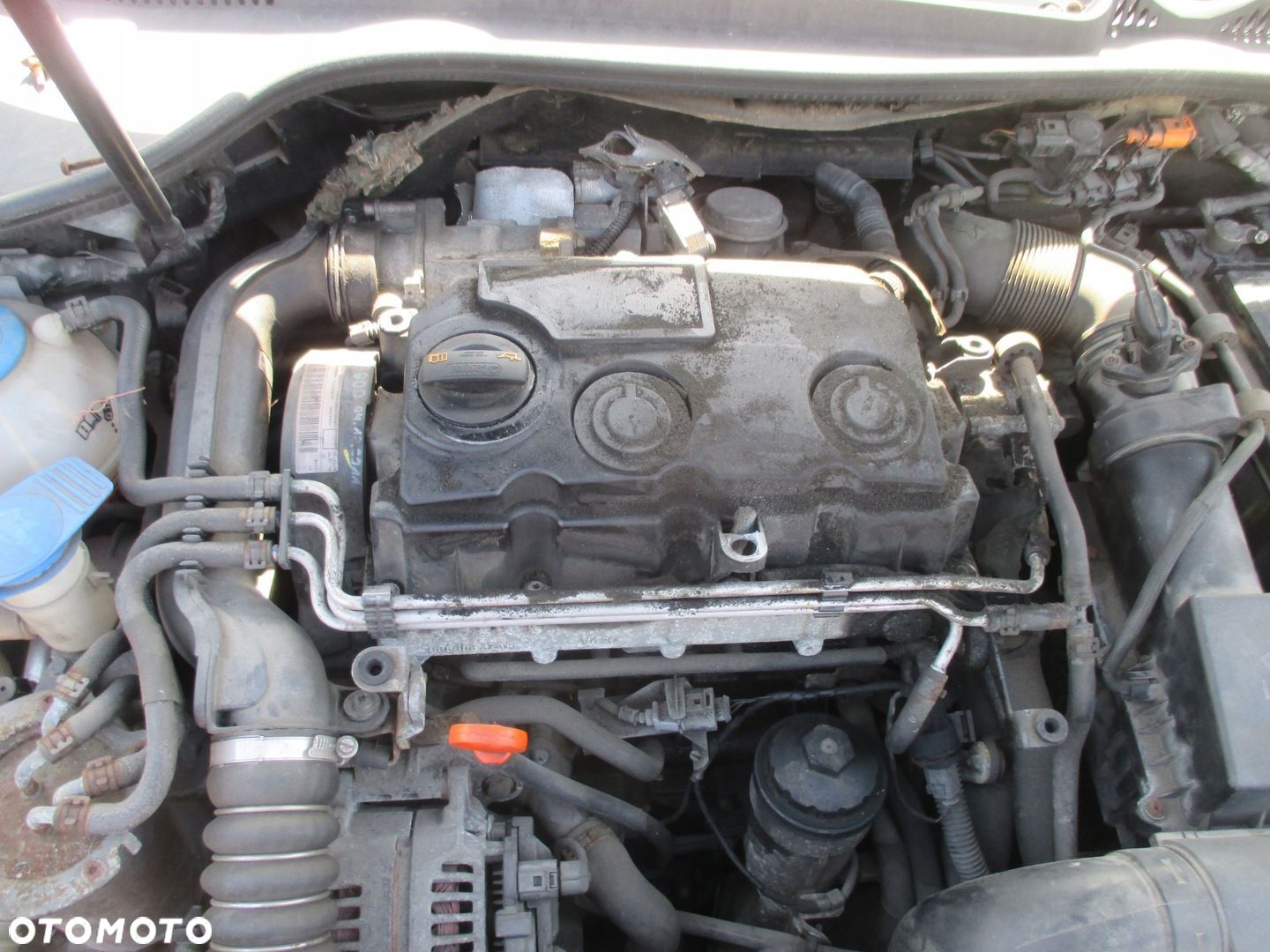 SILNIK KOMPLETNY VW GOLF V SKODA SEAT AUDI 1.9 TDI 105 KM BLS - 1