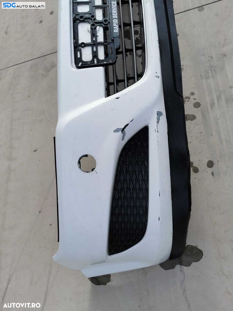 Bara Spoiler Fata Opel Astra H Facelift FL 2007 - 2010 [G0094] - 9