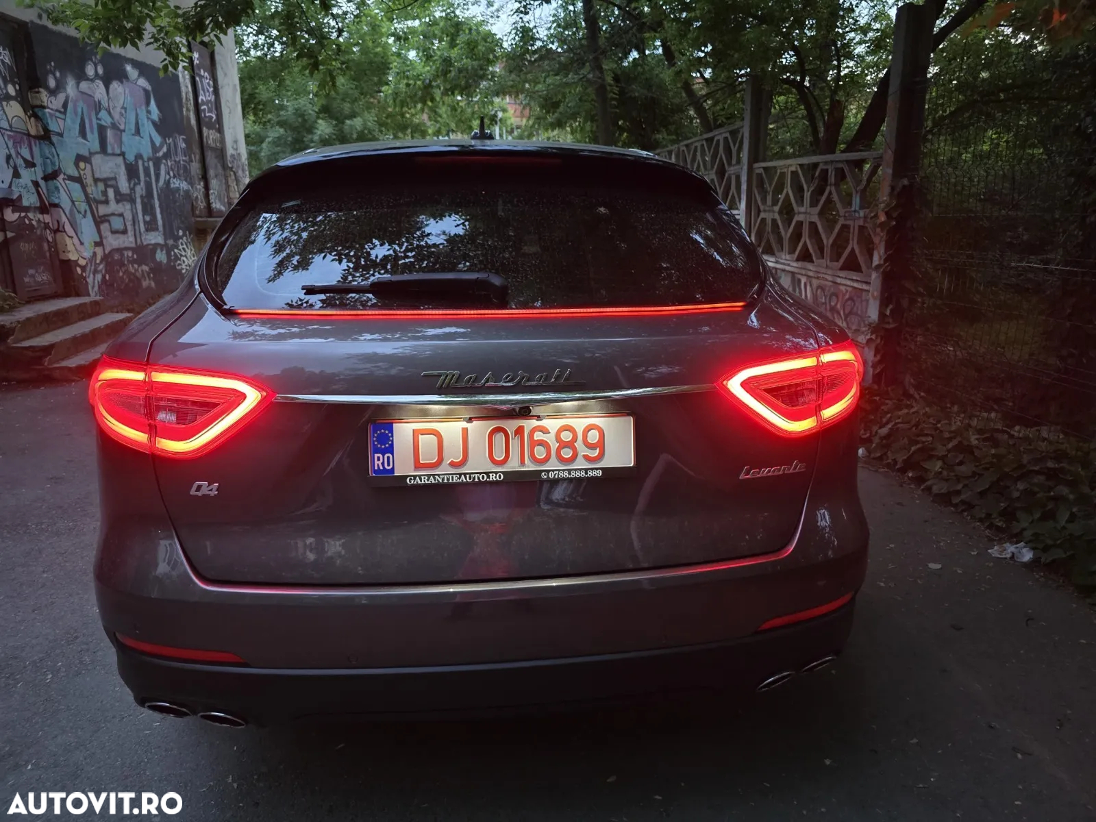 Maserati Levante Q4 Diesel GranLusso - 10