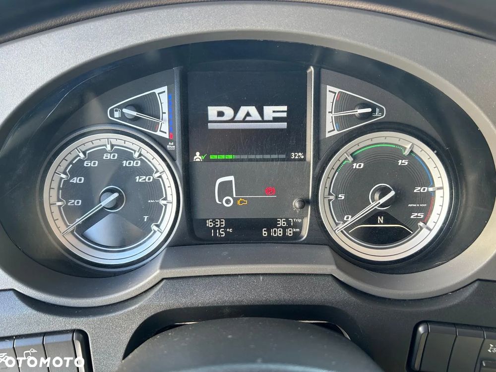 DAF 106XF 480+Schmitz CHŁODNIA/naczepa - 7