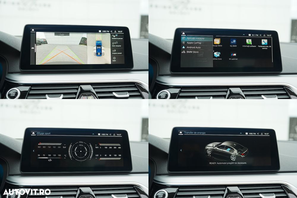 BMW Seria 5 520e Aut. - 21