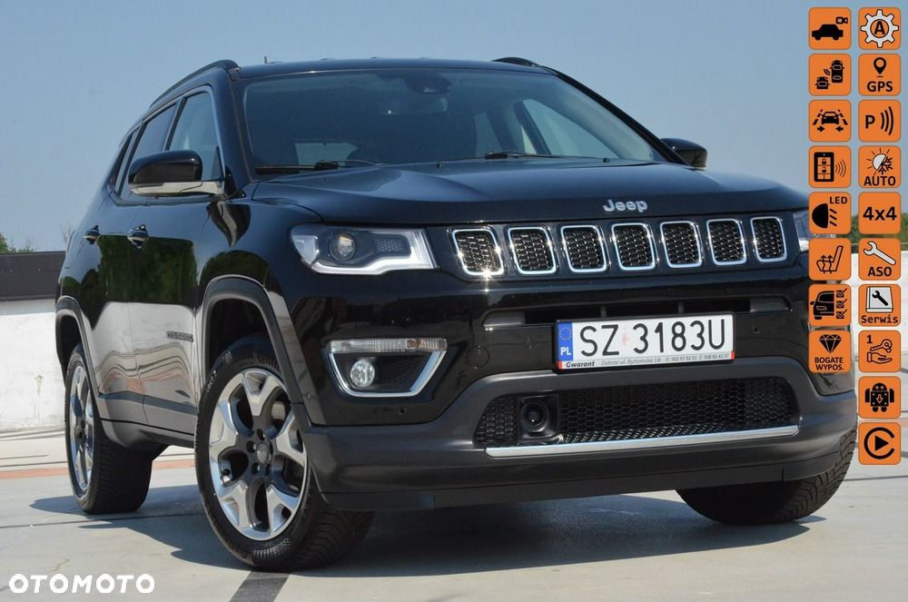 Jeep Compass 1.4 MultiAir Active Drive Automatik Limited - 1