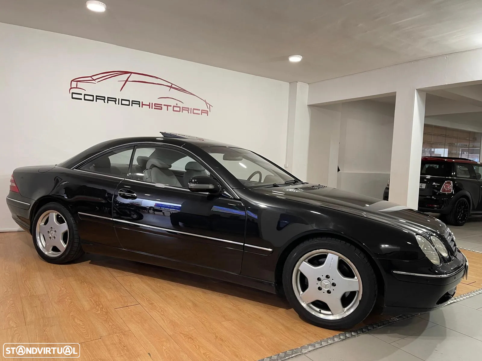 Mercedes-Benz CL 500 Coupé - 26