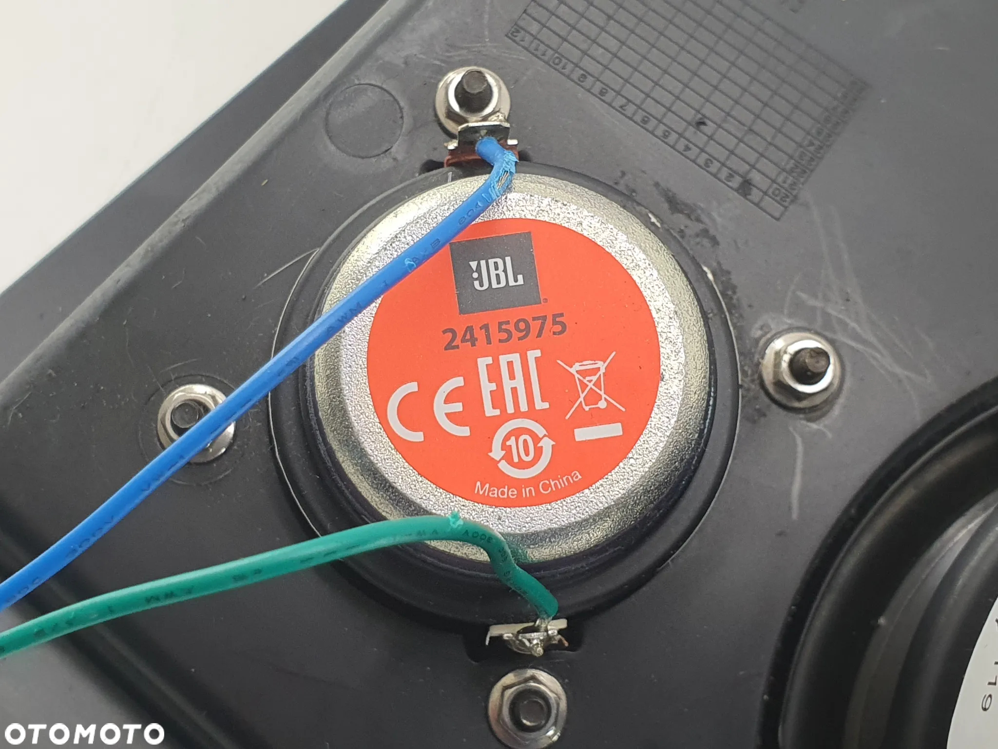 GLOSNIK GLOSNIKI JBL STAGE POLARIS RZR RANGER XP - 11