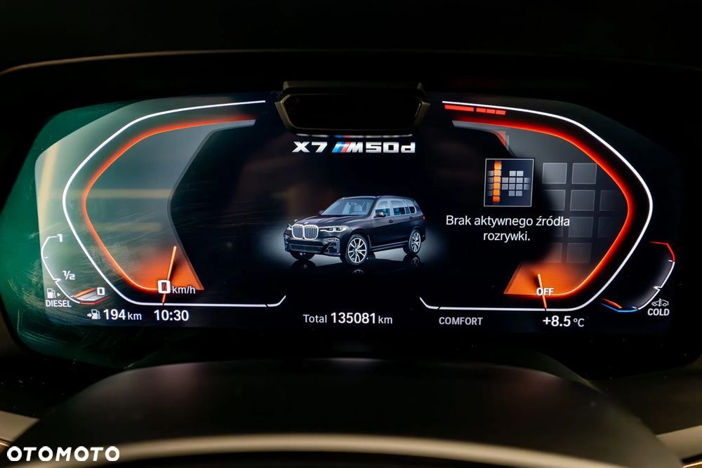 BMW X7 M50d sport - 20