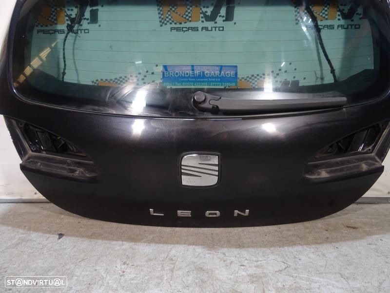 Tampa Da Mala Seat Leon (1P1)  Mala Seat Leon 1P - 5