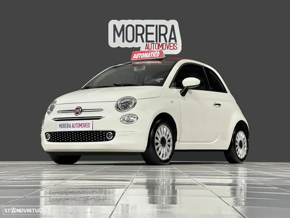 Fiat 500C 1.2 Lounge MTA