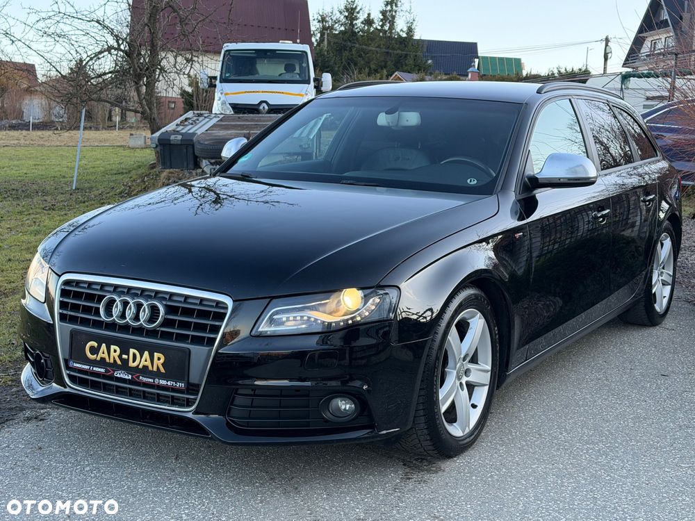 Audi A4 Avant 2.0 TDI DPF S line Sportpaket (plus) - 10