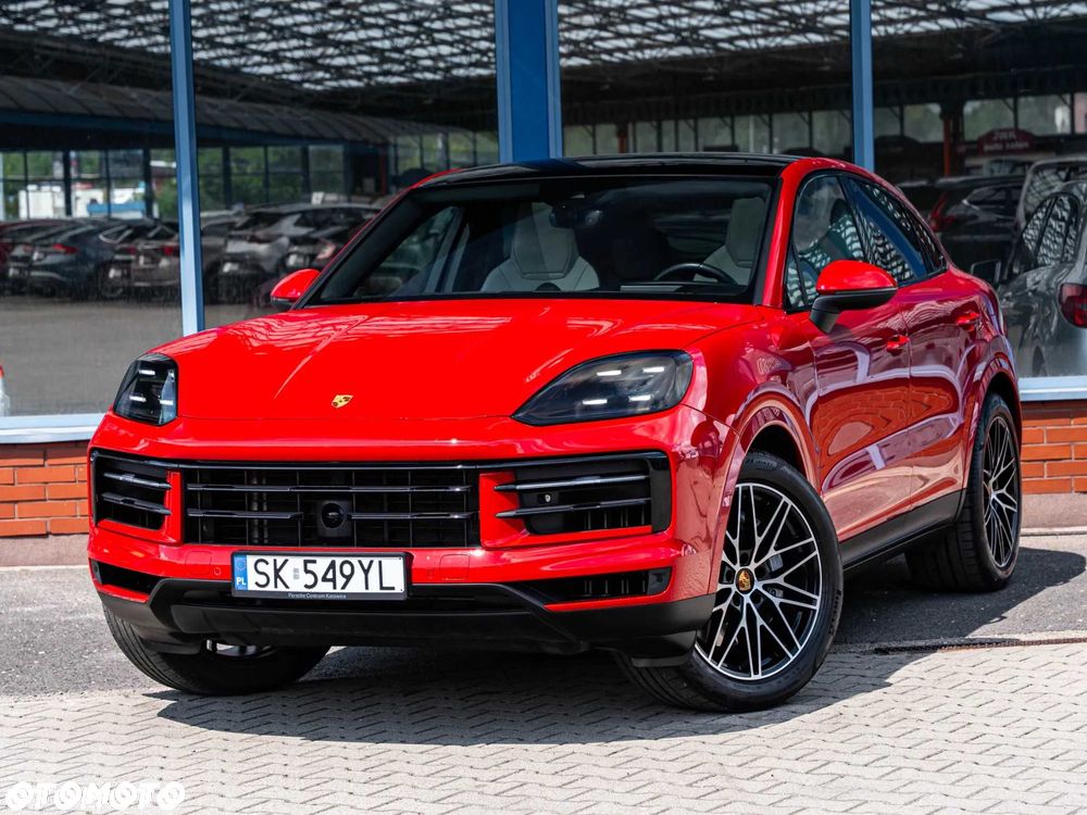 Porsche Cayenne - 1