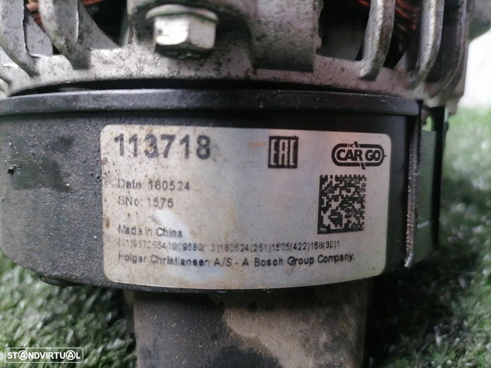 ALTERNADOR FIAT PUNTO 2001 -113718 - 1