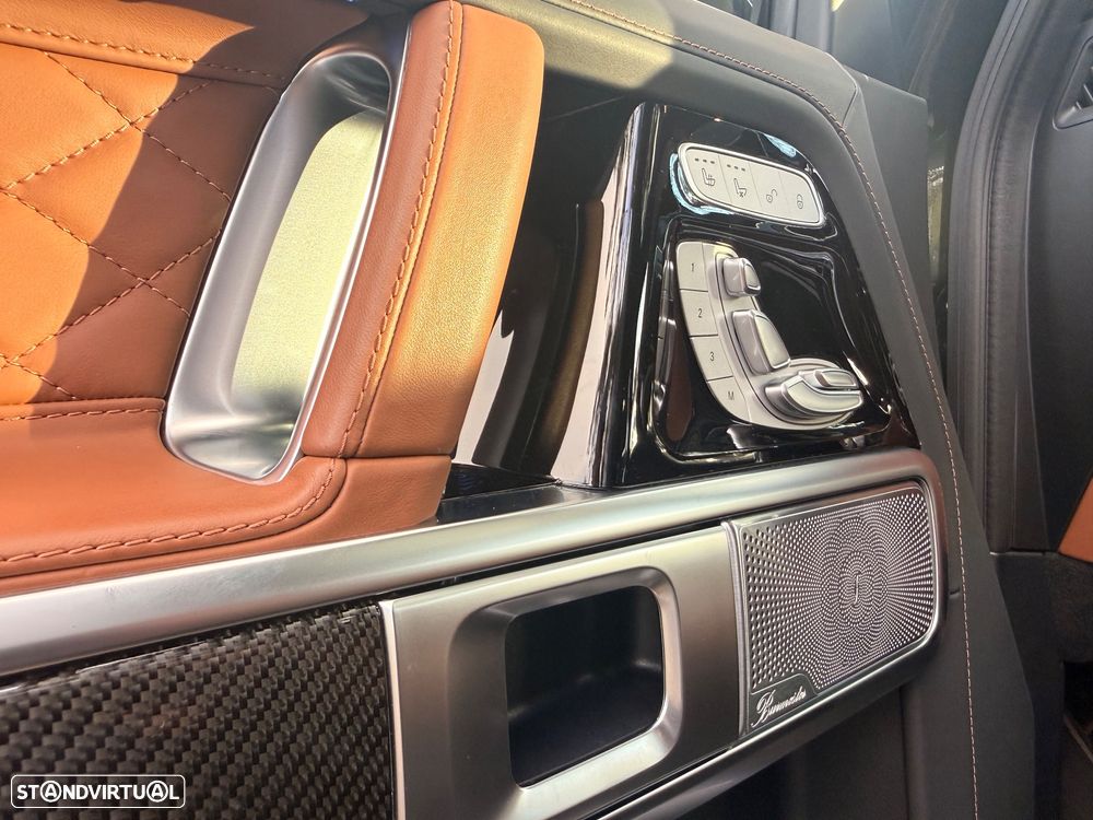 Mercedes-Benz G 63 AMG Speedshift 9G-TRONIC - 13