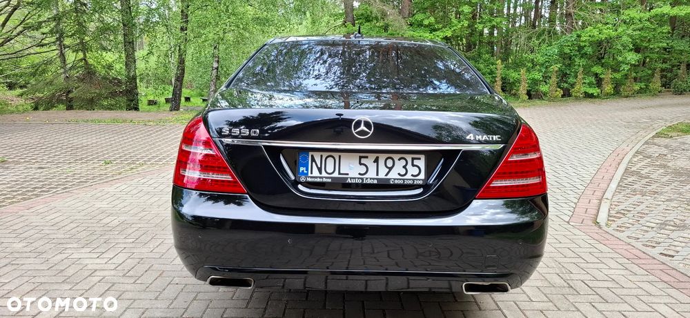 Mercedes-Benz Klasa S 500 L 4Matic 7G-TRONIC - 5