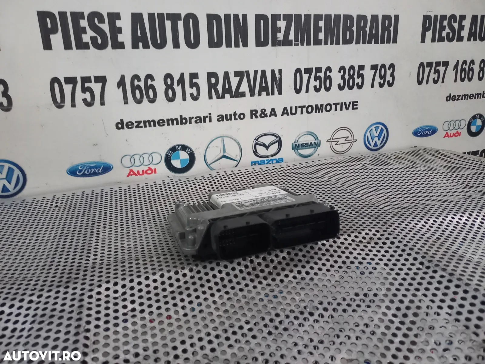 Calculator Motor Ecu Vw T-Roc Polo Seat Ibiza Arosa Skoda Fabia 1.0 TSI Cod 04CBB Dezmembrez Vw T-R - 5