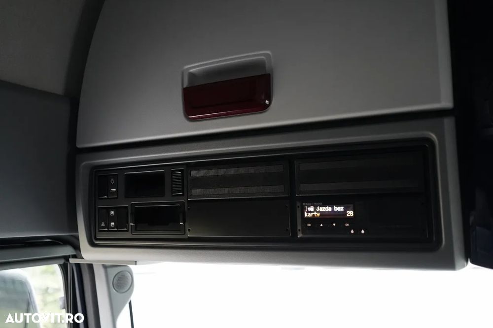 Renault T 520 / EDIȚIE LIMITATĂ - 1894 / AIRBAGURI COMPLETE / RETARDER / CLIMATIZARE PARCARE / PIELE / VERSIUNE FOARTE BOGATĂ - 32