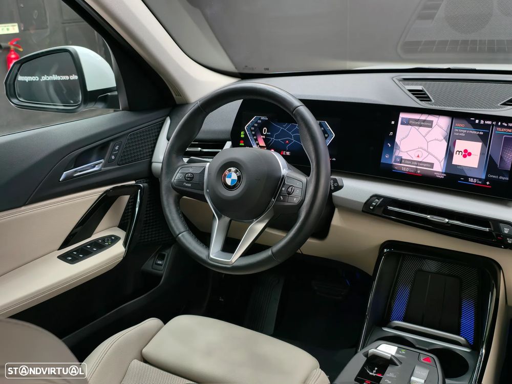 BMW X1 18 d sDrive Line Sport Auto - 8