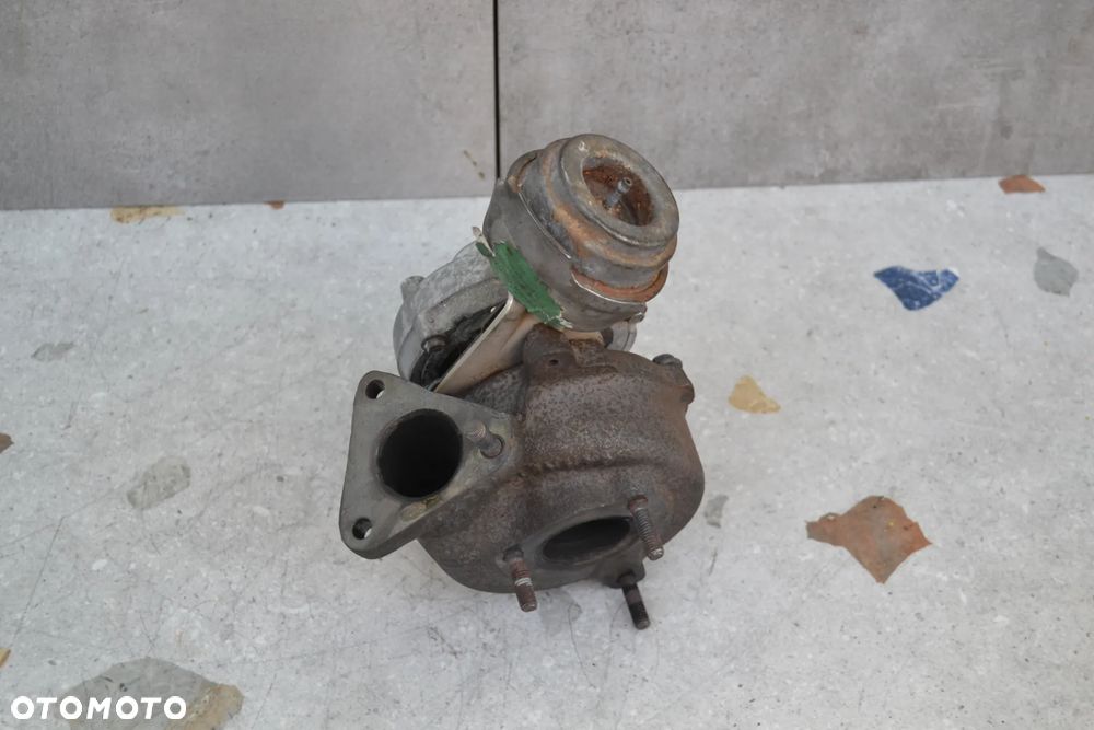 VW PASSAT B5 FL AUDI B6 SKODA SUPERB 1,9 TDI TURBOSPRĘŻARKA TURBO GARRETT 028145702R - 3