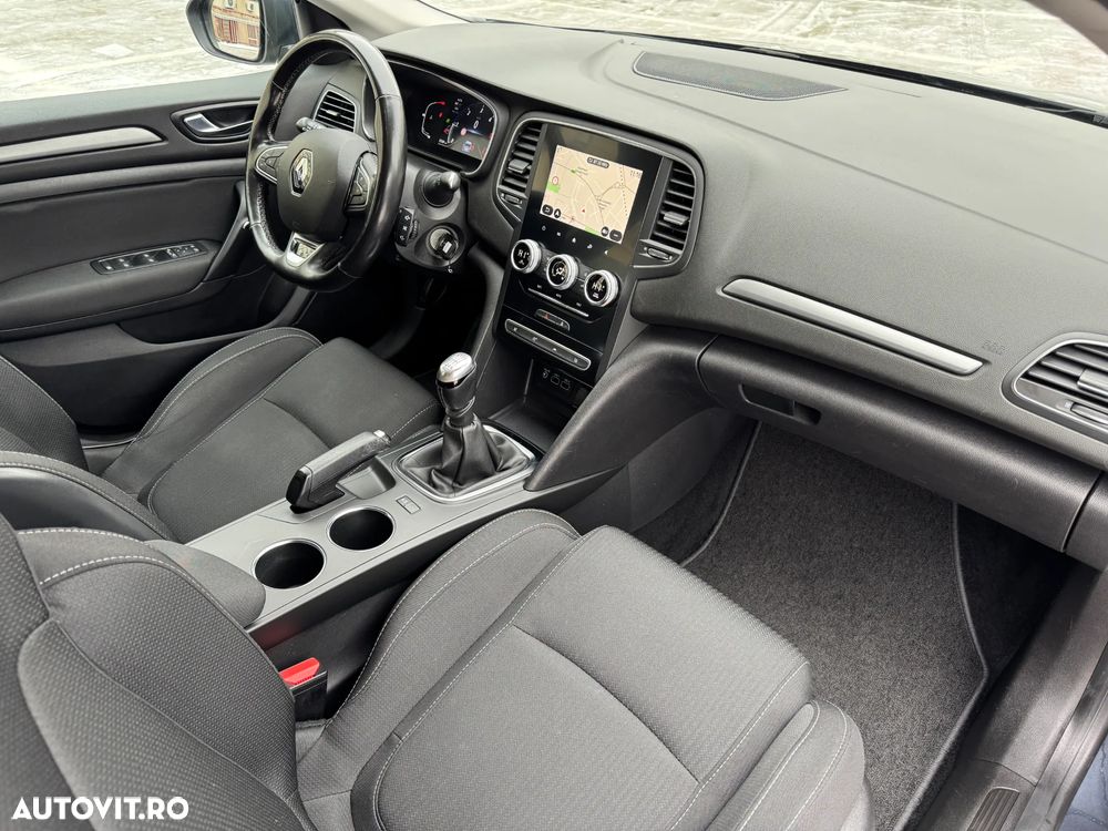 Renault Megane BLUE dCi 115 BUSINESS EDITION - 15