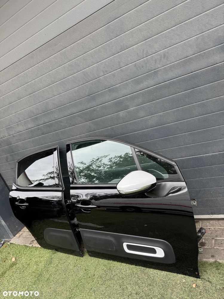 DRZWI PRZÓD PRZEDNIE TYLNE TYŁ PRAWE CITROEN C3 III LIFT - 3