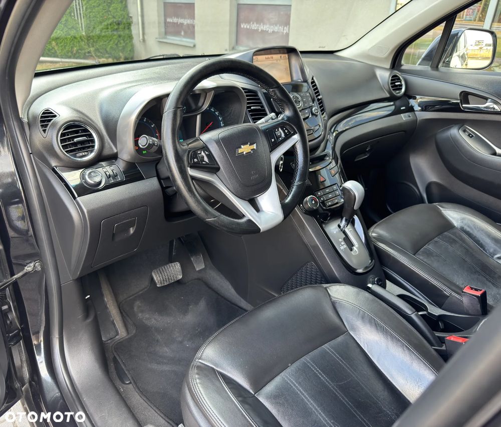 Chevrolet Orlando 1.8 Automatik LTZ - 15