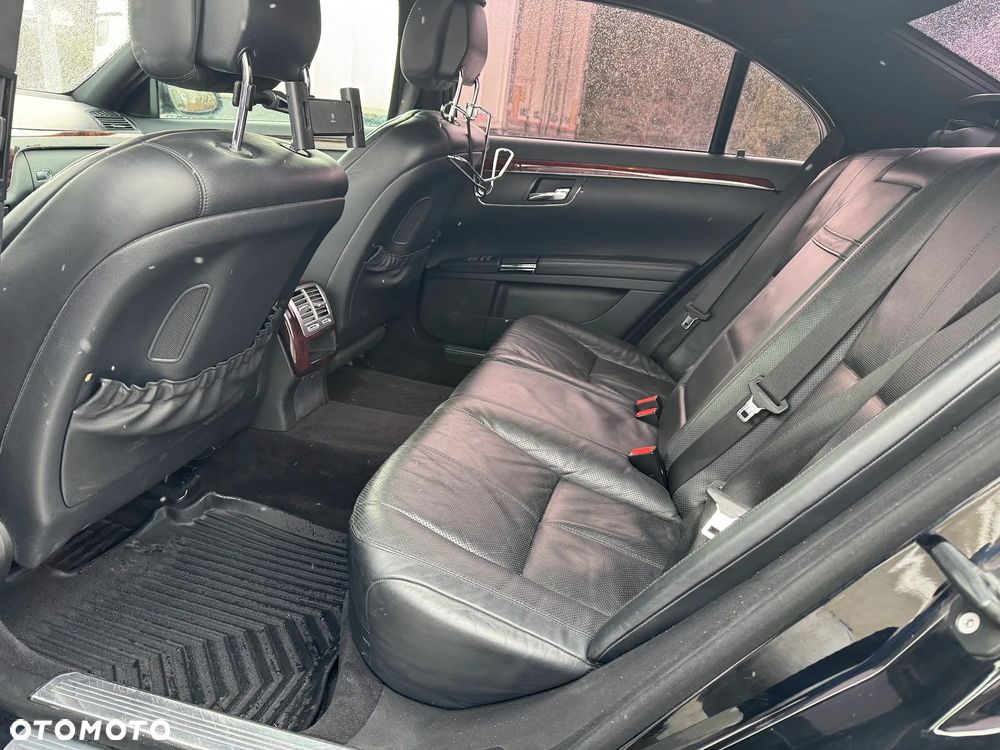 Mercedes-Benz Klasa S 500 L 4-Matic - 31