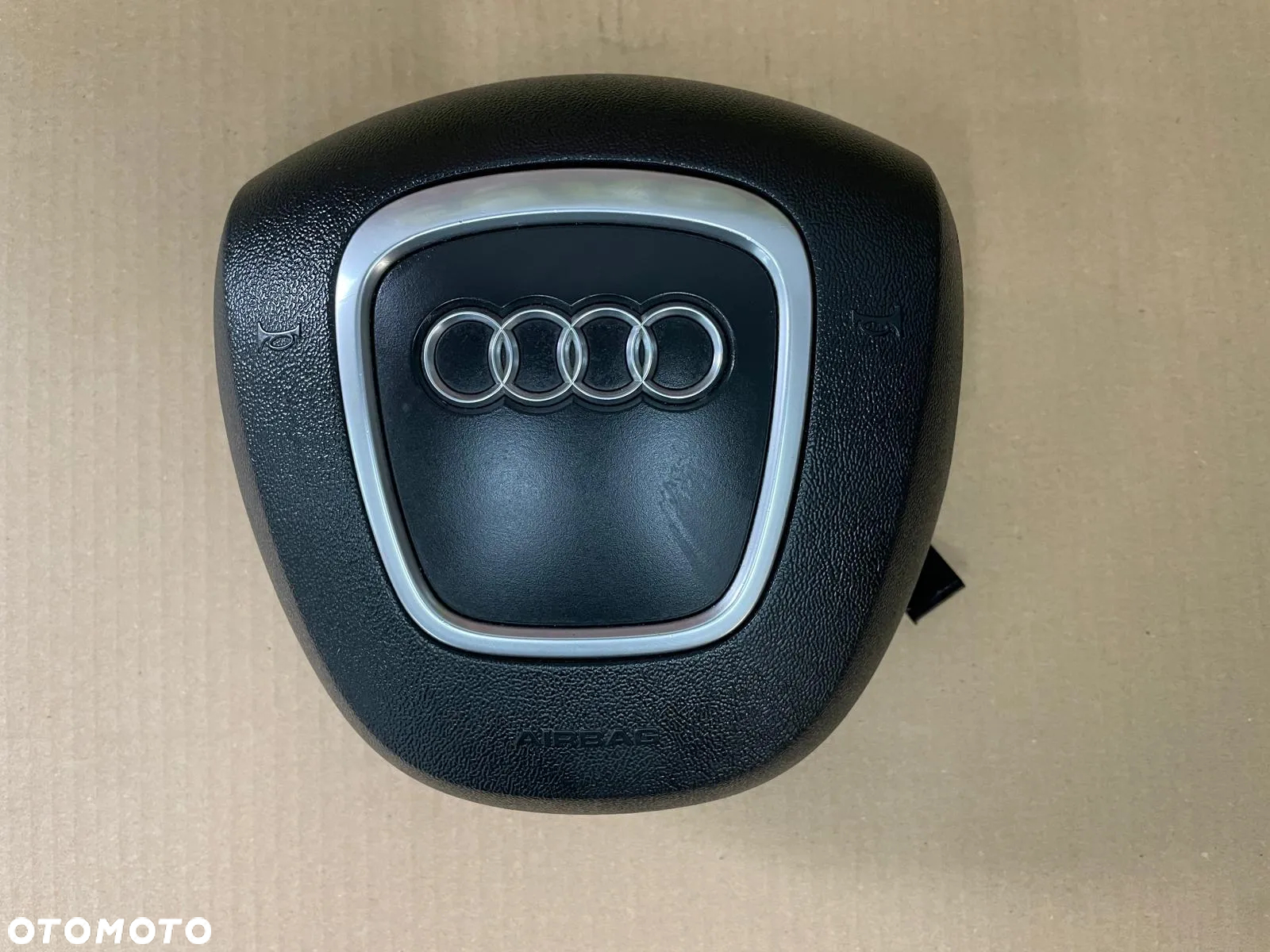 AUDI A6 A8 Q7 S-LINE KIEROWNICA SKÓRA ŁOPATKI 4F0419091AQ SOUL 4E0880201BA - 8