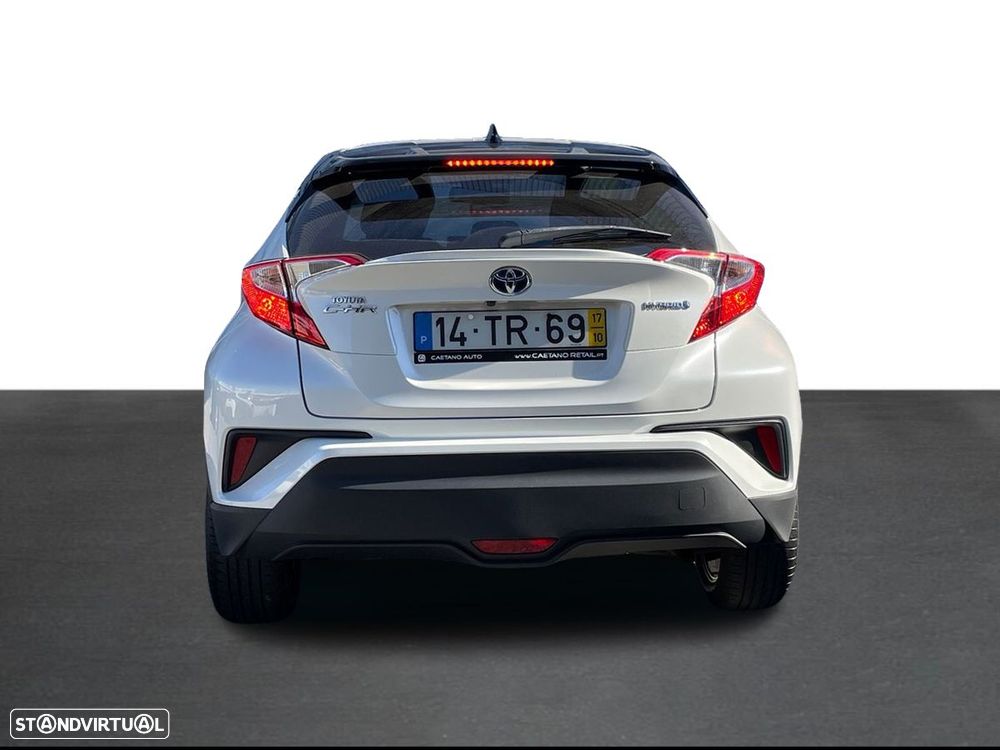 Toyota C-HR 1.8 HSD Comfort+P.Style - 4