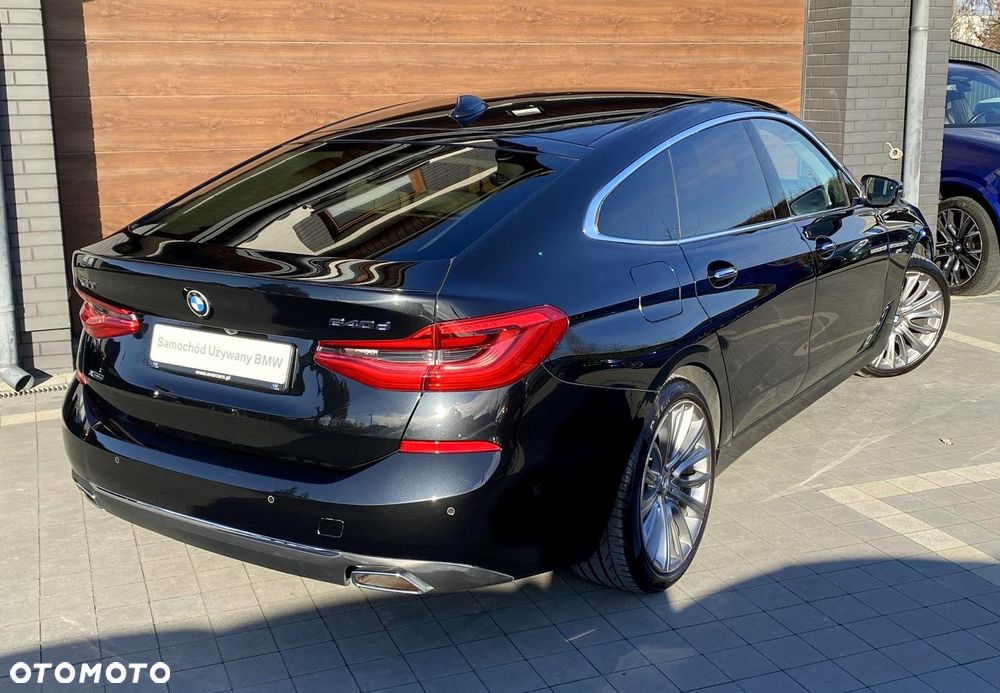 BMW 6GT 640d xDrive Luxury Line sport - 9