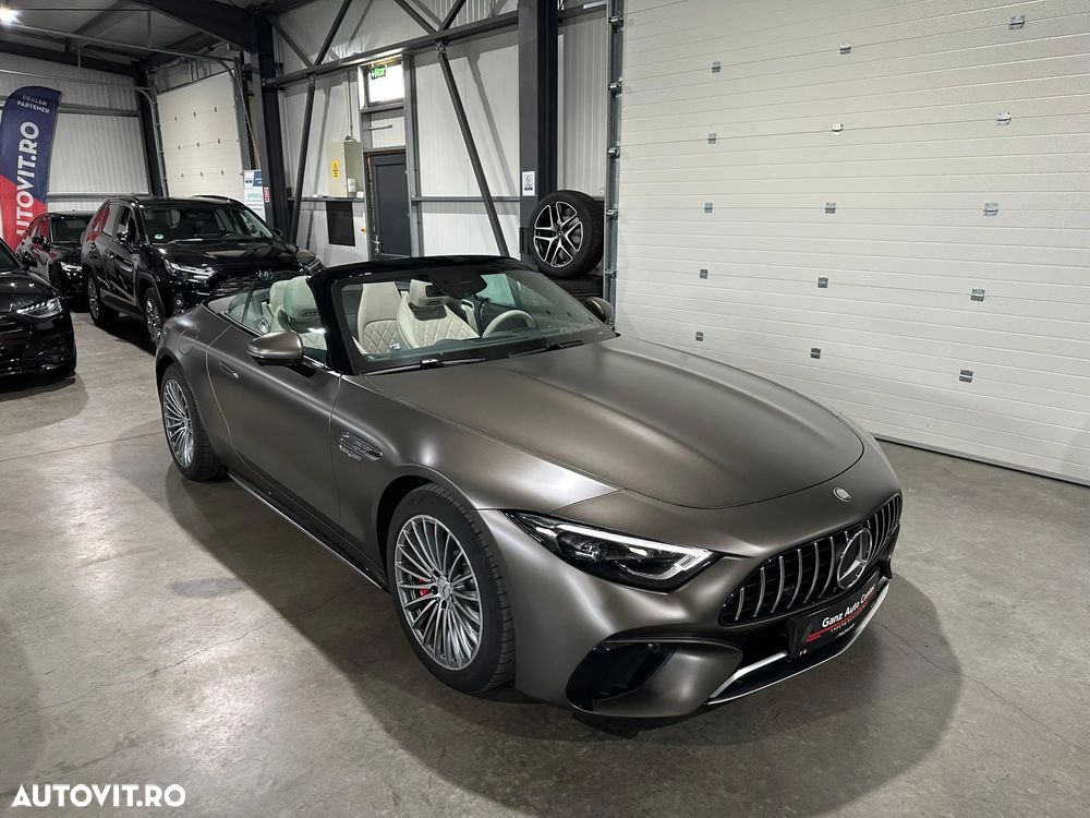 Mercedes-Benz SL 55 AMG 4Matic+ Speedshift MCT 9G - 25
