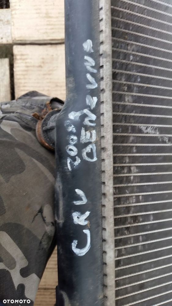 chłodnica klimatyzacji honda cr-v nissens - 4