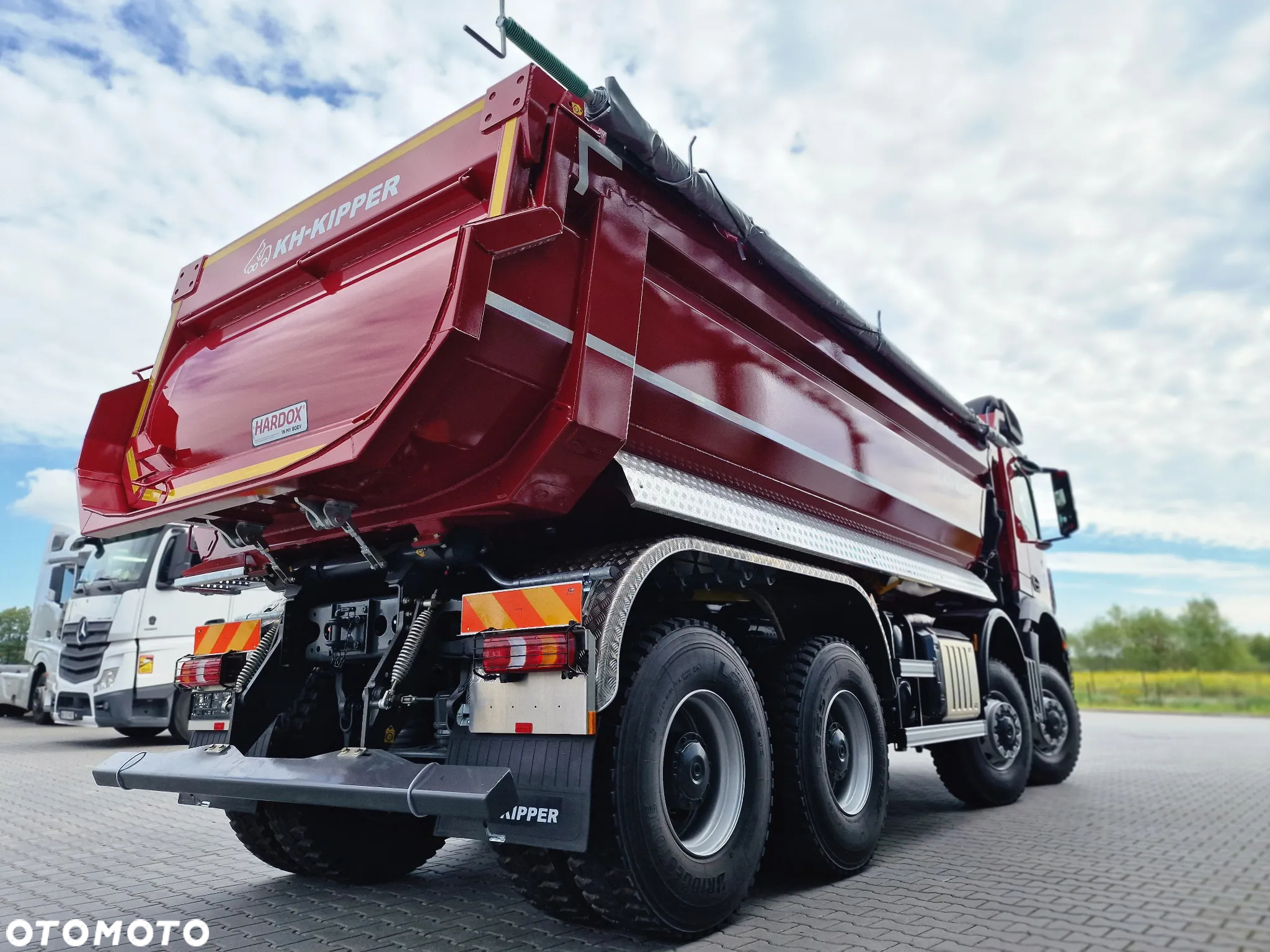 Mercedes-Benz Arocs 4148 AK 8x8 wywrotka tylnozsyp - 3